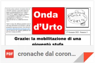 Foto della copertina onda d'urto